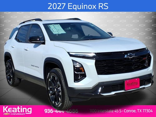 2027 Chevrolet Equinox RS