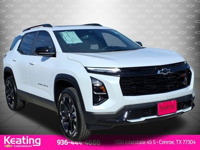2027 Chevrolet Equinox RS