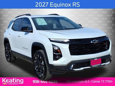 2027 Chevrolet Equinox RS