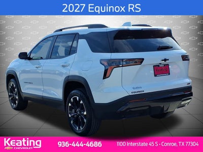 2027 Chevrolet Equinox RS