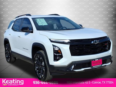2027 Chevrolet Equinox RS