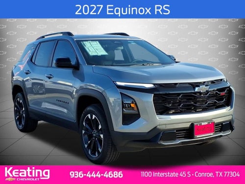 2027 Chevrolet Equinox RS