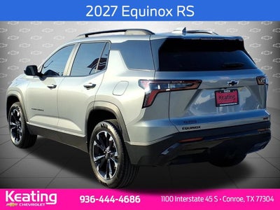 2027 Chevrolet Equinox RS