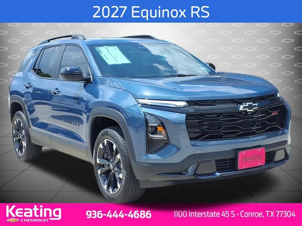 2027 Chevrolet Equinox RS