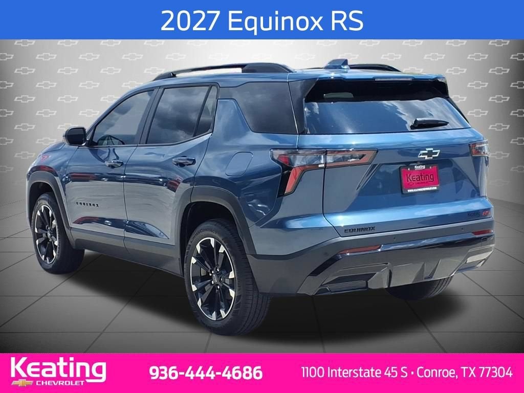 2027 Chevrolet Equinox RS