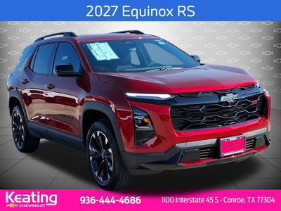 2027 Chevrolet Equinox RS