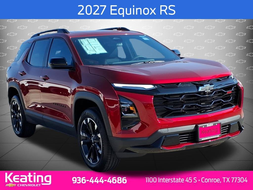 2027 Chevrolet Equinox RS