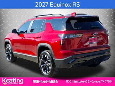 2027 Chevrolet Equinox RS
