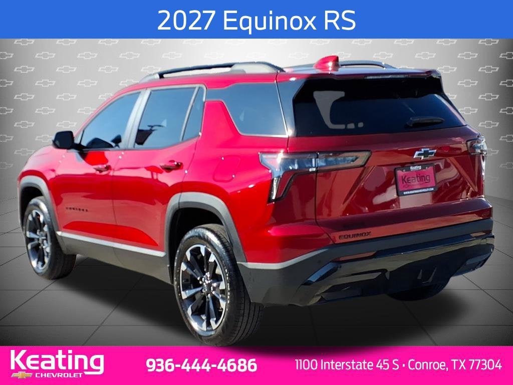 2027 Chevrolet Equinox RS