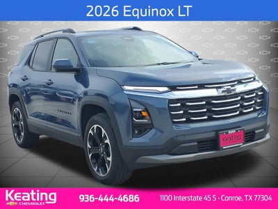 2026 Chevrolet Equinox LT
