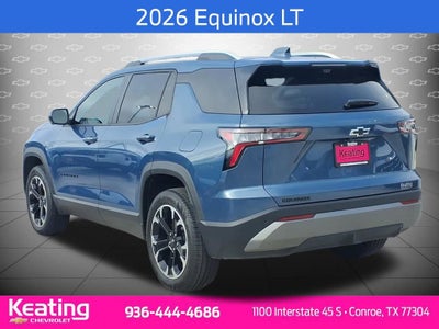 2026 Chevrolet Equinox LT