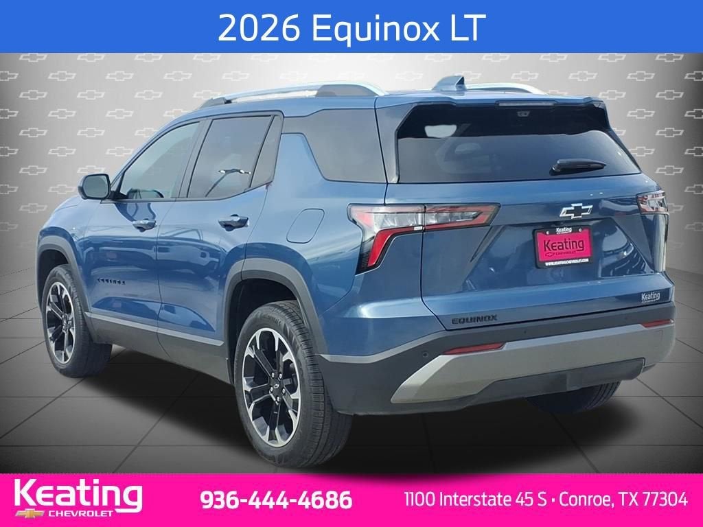 2026 Chevrolet Equinox LT