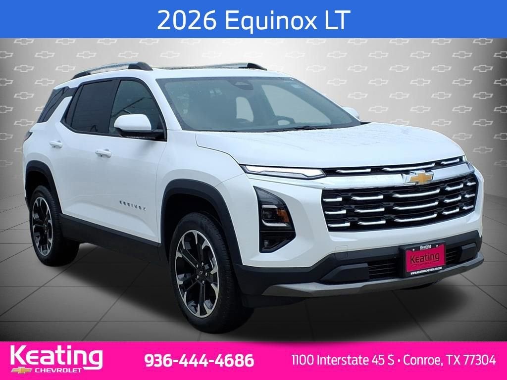 2026 Chevrolet Equinox LT