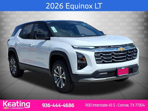 2026 Chevrolet Equinox LT