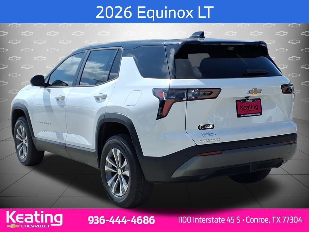 2026 Chevrolet Equinox LT