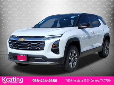 2026 Chevrolet Equinox LT