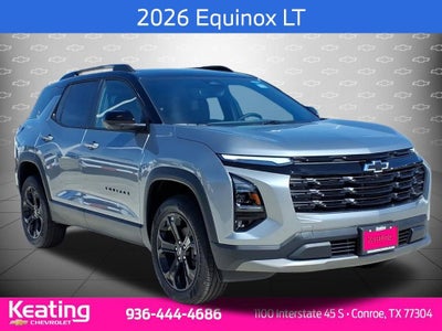 2026 Chevrolet Equinox LT