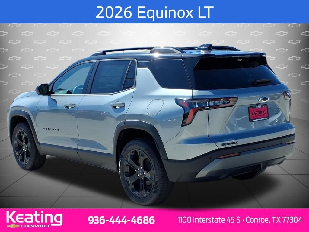 2026 Chevrolet Equinox LT