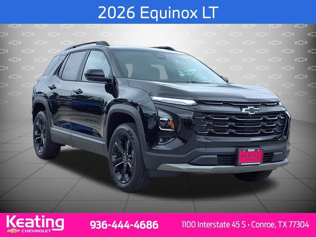 2026 Chevrolet Equinox LT