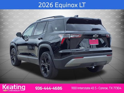 2026 Chevrolet Equinox LT