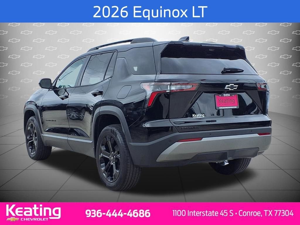 2026 Chevrolet Equinox LT