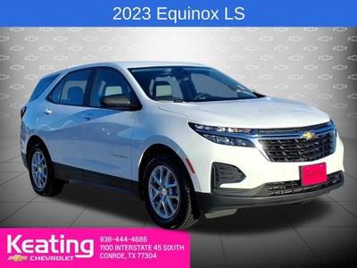 2023 Chevrolet Equinox LS