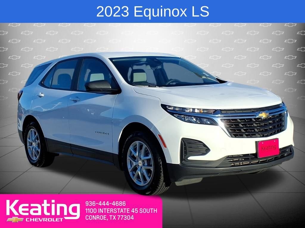 2023 Chevrolet Equinox LS