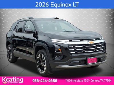2026 Chevrolet Equinox LT