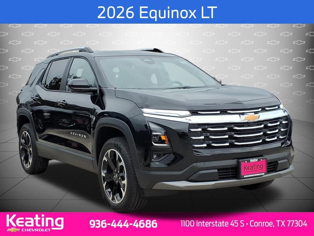2026 Chevrolet Equinox LT