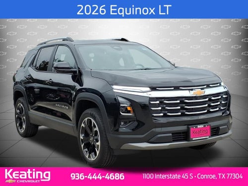 2026 Chevrolet Equinox LT