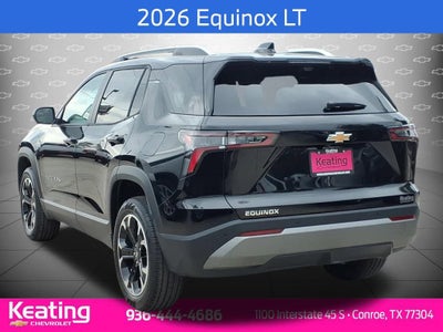 2026 Chevrolet Equinox LT