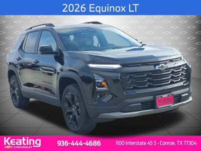 2026 Chevrolet Equinox LT