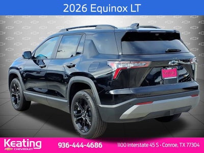 2026 Chevrolet Equinox LT