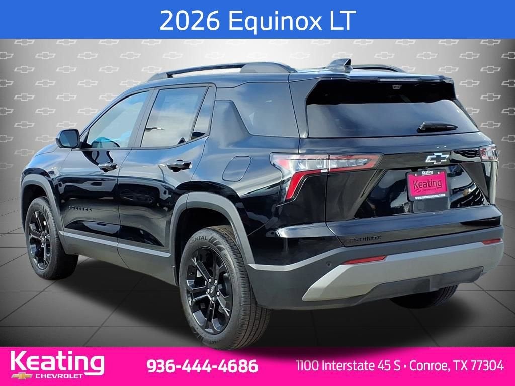 2026 Chevrolet Equinox LT