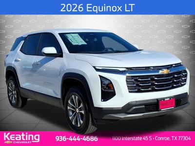 2026 Chevrolet Equinox LT