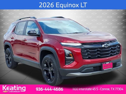 2026 Chevrolet Equinox LT
