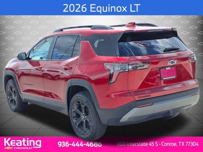 2026 Chevrolet Equinox LT