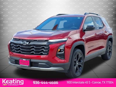 2026 Chevrolet Equinox LT