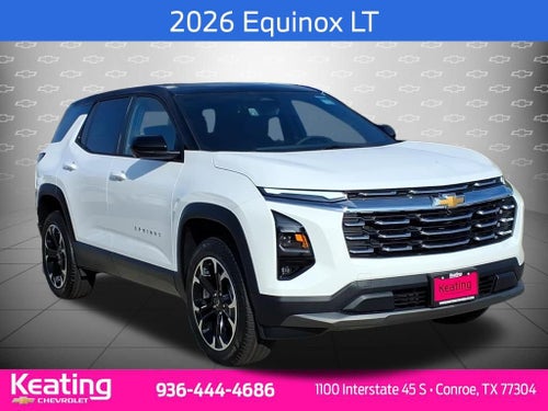 2026 Chevrolet Equinox LT