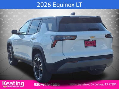 2026 Chevrolet Equinox LT