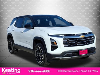 2026 Chevrolet Equinox LT