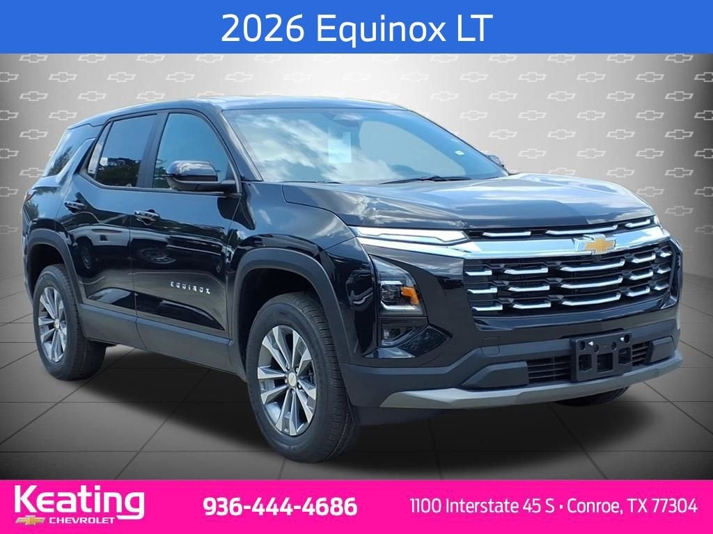 2026 Chevrolet Equinox LT