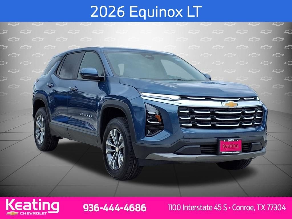 2026 Chevrolet Equinox LT