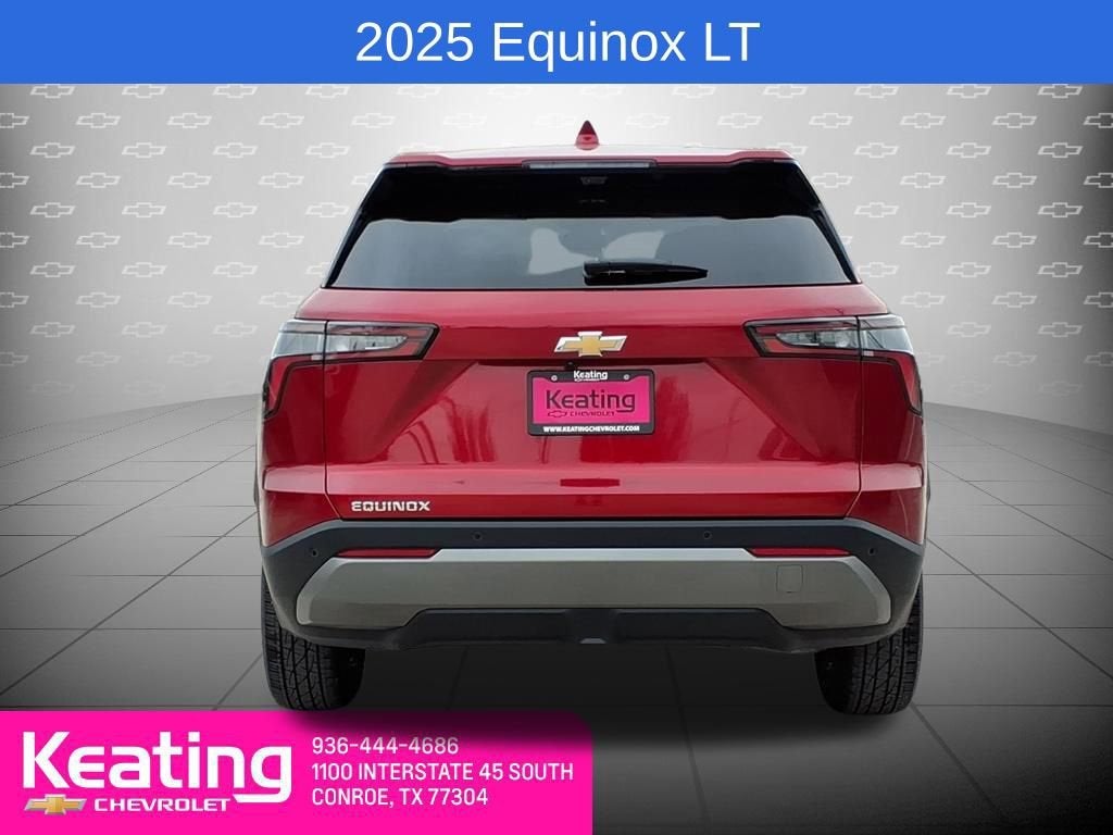 2025 Chevrolet Equinox LT