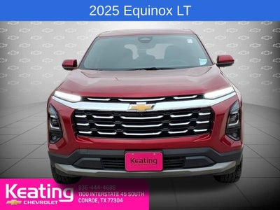 2025 Chevrolet Equinox LT