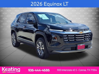2026 Chevrolet Equinox LT