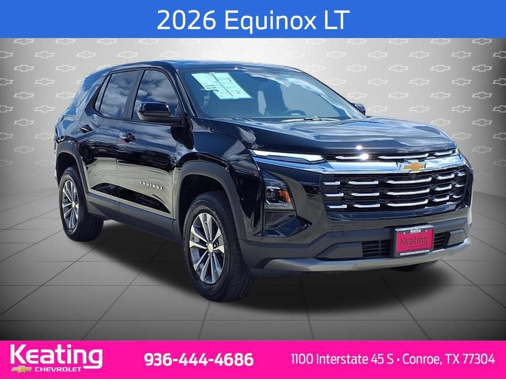 2026 Chevrolet Equinox LT
