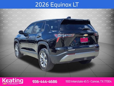 2026 Chevrolet Equinox LT