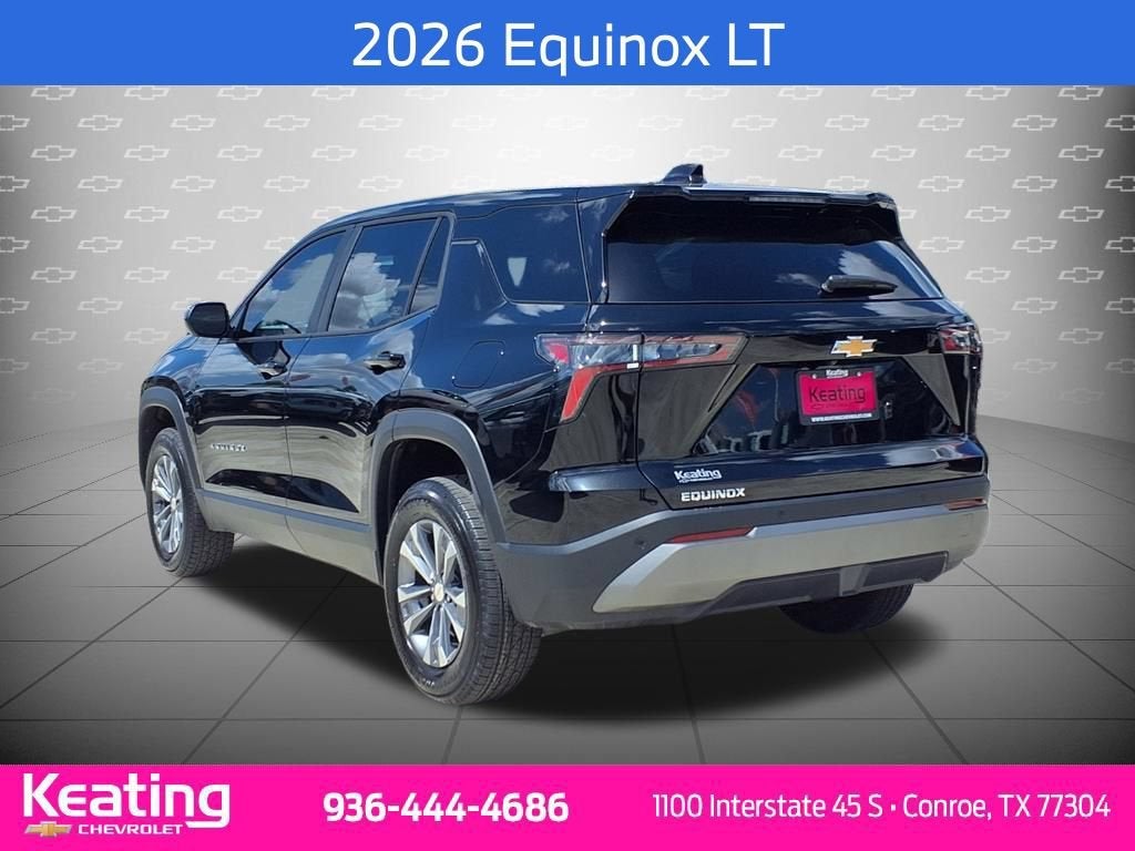 2026 Chevrolet Equinox LT