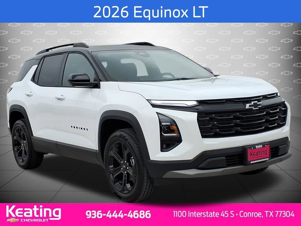 2026 Chevrolet Equinox LT